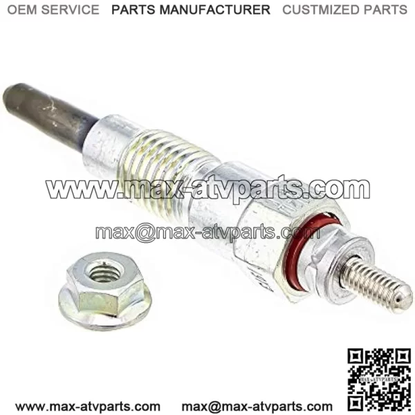 John Deere MIU802457 Glow Plug X495 X595 X740 X748 X750 X754 X950 Lawn Garden Tractors