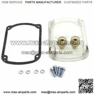 New Clear Magneto Top Cover Cap Brass Contacts Joe Hunt Fairbanks Morris Harley (For: Harley-Davidson)