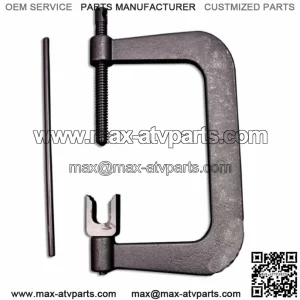 Heavy Duty Metal Valve Spring Compressor Tool Harley Big Twin Sportster EVO XL (For: Harley-Davidson)