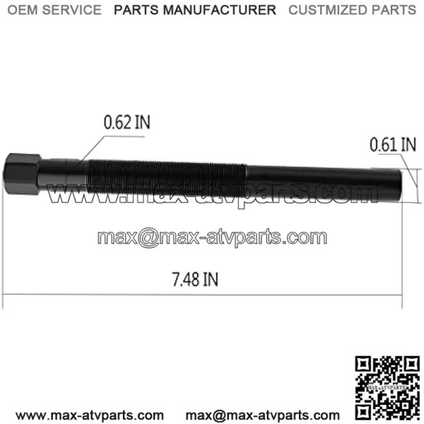 Heavy Duty Primary Clutch Puller clutch removal tool Compatible With John-Deere Gator (Replace JDG11200 and PCP-20) - Image 2