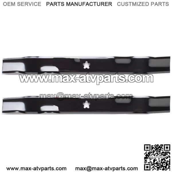 2PK 195-019 Mulching Blades for 42" Craftsman 138791, 138971, 139775