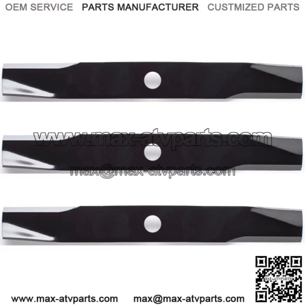 3PK 91-438 Heavy Duty Blades for 60" Kubota K5647-34340, K5651-34340