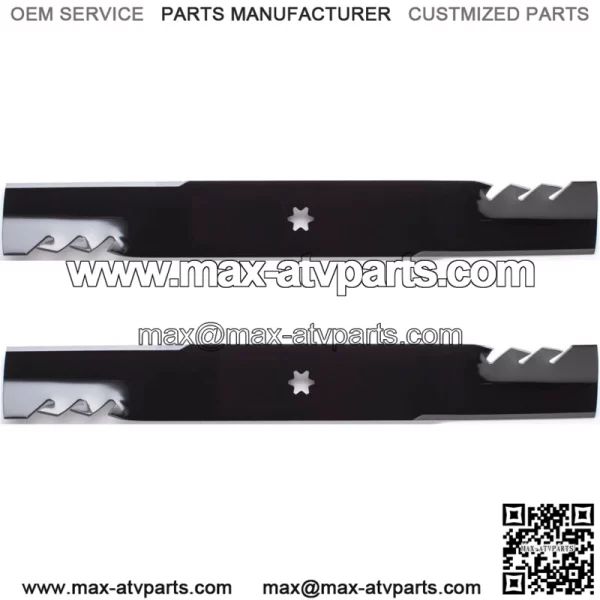 2PK 96-401 Gator Blades for 46" Craftsman T140 13APA1ZT093 CMXGRAM201304