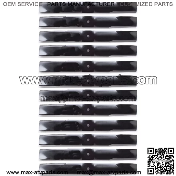 12PK 91-534 High Lift Blades for 61" Grasshopper 320242, 320243, 320244