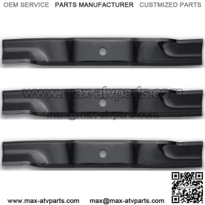 3PK 193-010 High Lift Blades for 52" Bobcat 112111-02, 1211-02, 32022A