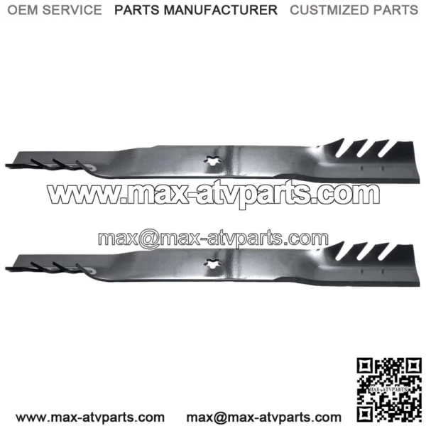 2PK 596-370 G5 Gator Blades for 46" Husqvarna YTH22V46