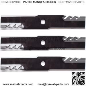 3PK 596-322 Gator Blades for Exmark 52" Radius E-Series RAE708GEM52300