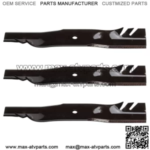 3PK 596-817 G5 Gator Blades for 52" Ariens/Gravely 00273100, 00450300