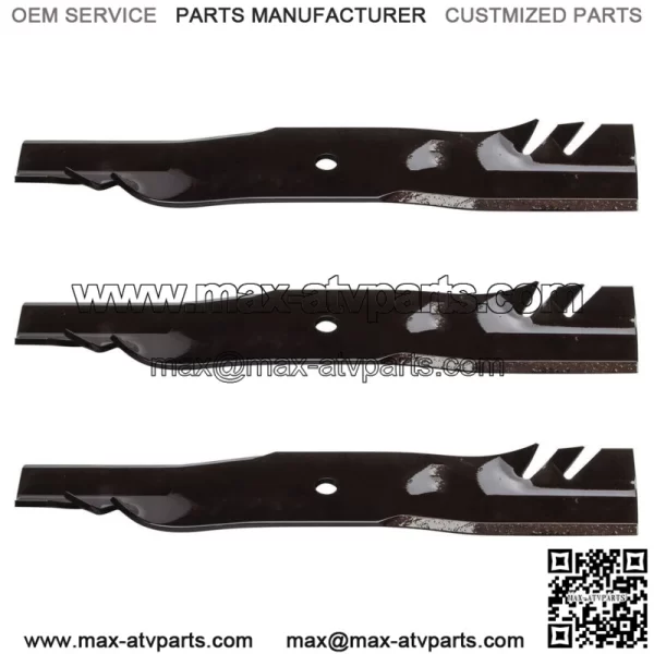 3PK 596-817 G5 Gator Blades for 52" Ariens/Gravely 00273100, 00450300