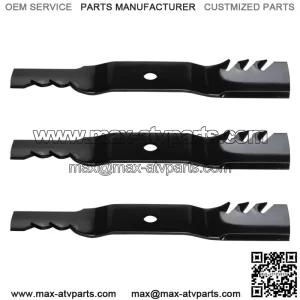 3PK 396-812 G6 Gator Blades for 54" Kubota K5351-34342, K5351-99020