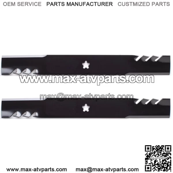 2PK 96-900 Gator G3 Mulching Blades for 42" Husqvarna YTH18542
