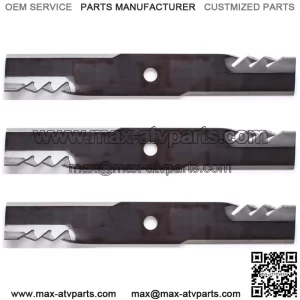3PK 596-749 G5 Gator Blade for Exmark 60" Radius E-Series RAE708GEM60300