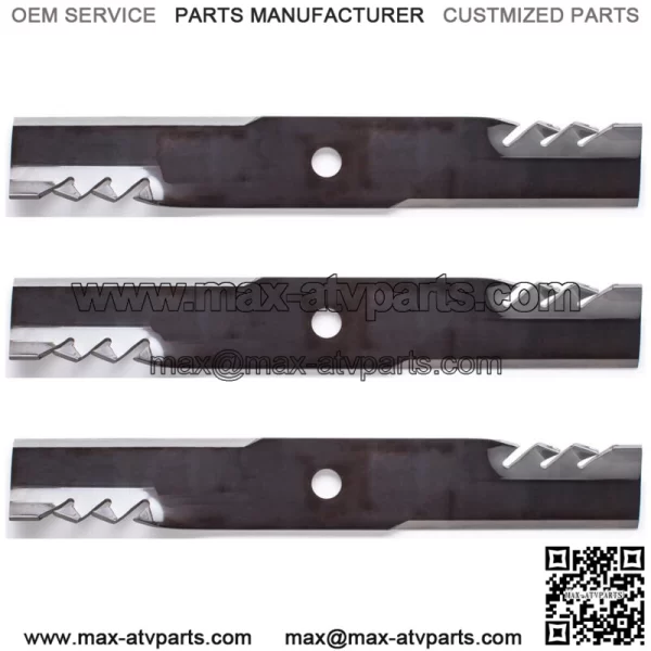 3PK 596-749 G5 Gator Blade for Exmark 60" Radius E-Series RAE708GEM60300