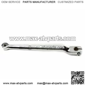 Chrome Extended Shift Shifter Lever Steel Pedal 9.75" 86+ Harley Softail Touring (For: Harley-Davidson)
