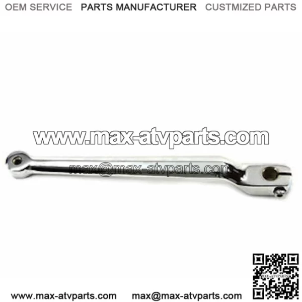Chrome Extended Shift Shifter Lever Steel Pedal 9.75" 86+ Harley Softail Touring (For: Harley-Davidson)