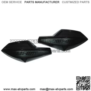 2013-2023 Can-Am Renegade Outlander OEM L/R Black Hand Guard Shells 715001706