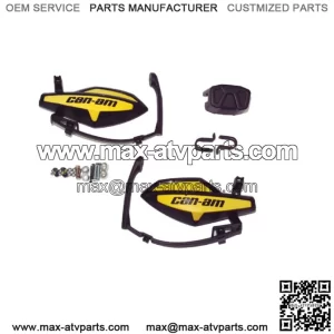2013-2023  Can-Am Renegade Outlander OEM Left/Right Hand Guard Yellow C99
