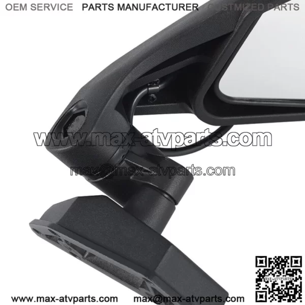 Updated Side View Mirror with LED Lights For Can Am Maverick X3 Max R 2017-2023 - Image 4