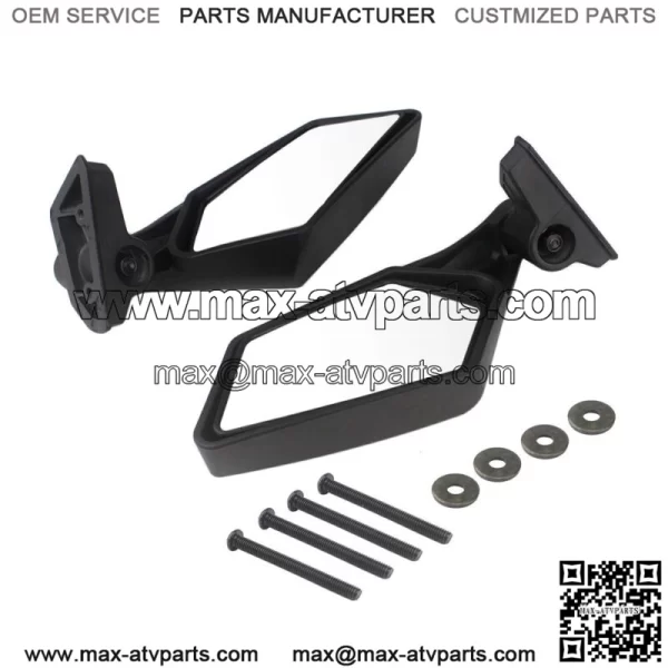 UTV Side Mirrors For Can-am Maverick X3X3 MAXMaverick X3 Max R 2017-2022 - Image 2