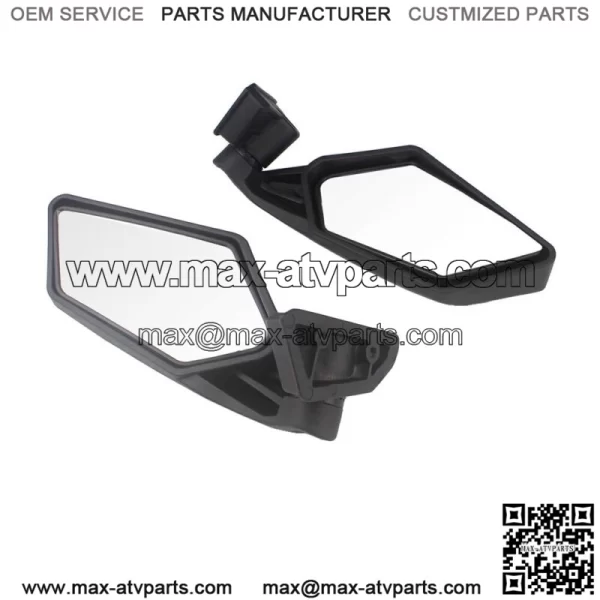 UTV Side Mirrors For Can-am Maverick X3X3 MAXMaverick X3 Max R 2017-2022 - Image 4