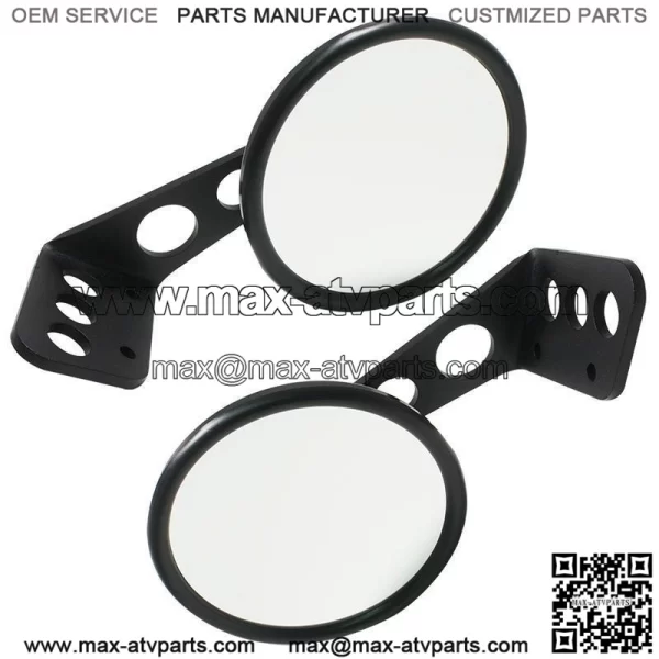 Convex Side Mirrors Can-Am Maverick X3 Max SSP Right & Left UTV Joker Machine !