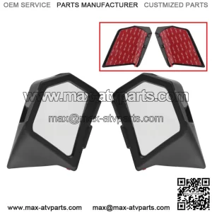 Side Panel Mount Mirrors for Polaris Snow 2021-2023 MATRYX Replaces 2884815