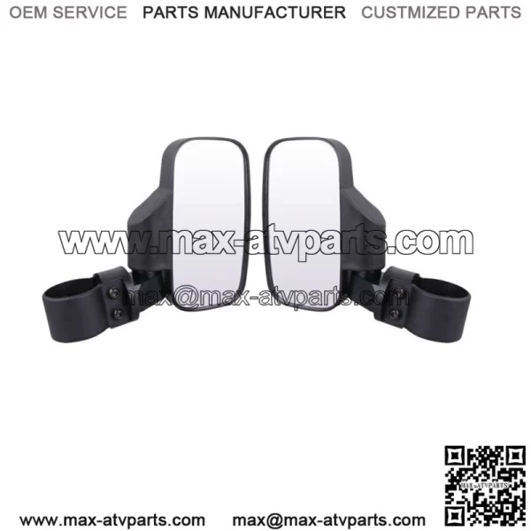 Rear Side View Center Mirror W/Handles For Kawasaki Teryx KRX 1000 Teryx 750 800