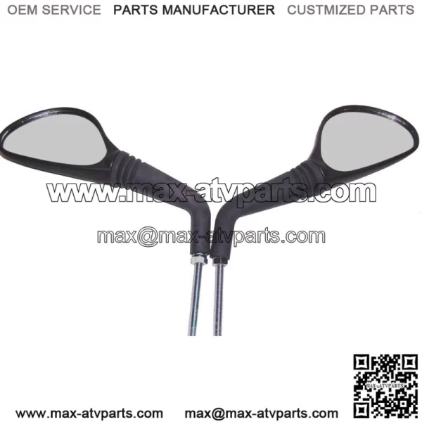 Mirror set, rear view to fit Peugeot Vivacity 100 (1999-2008) pair