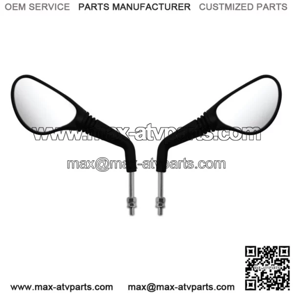 Mirrors Left & Right Hand For 2003 Peugeot Vivacity 50 (2T)