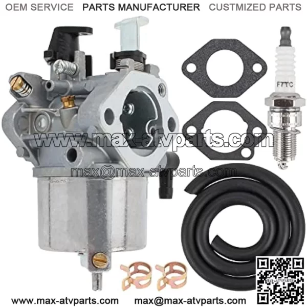 15003-2647 Carburetor for Kawasaki FE290D, FE290R, HF100A with Club Car Insulator Gasket