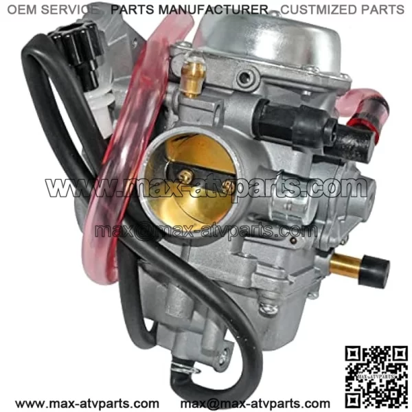 Carburetor Fit for Suzuki LT-F400 LTF400 LTF400F Eiger 400 4x4 2x4 2002-2007 Manual 13200-38F2V - Image 2
