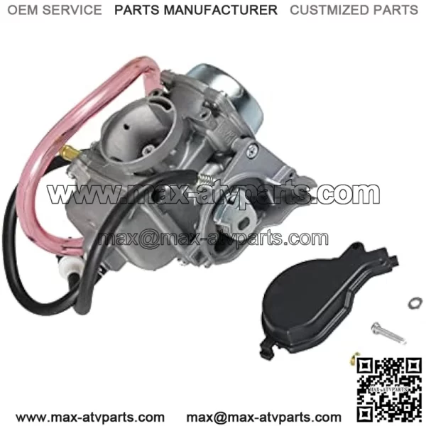 Eiger 400 Carburetor For Suzuki LT-F400 2x4 4x4 2002-2007 Replaces # 13200-38F22 13200-38F2V With Throttle Cable - Image 3