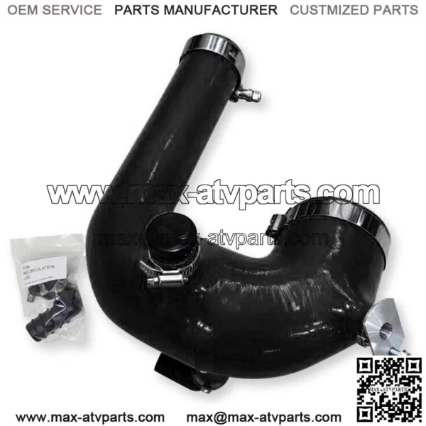 Polaris RZR XP Turbo & S Silicone Charge Tube Kit 2016 - 2024 WITH BOV - Image 3
