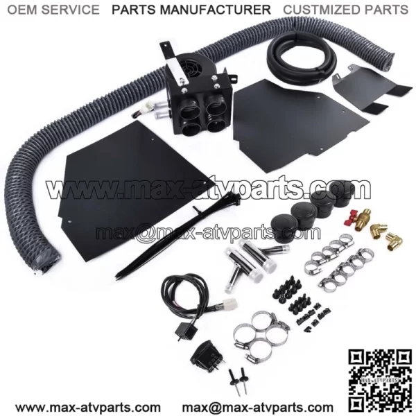Cab Heater Kit with Defrost New SSHK609-00 for 2017-2020 Can-Am Maverick X3 - Image 4