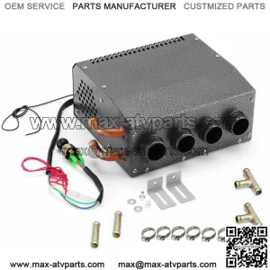 Underdash Heat Defrost Defogger Electrical Thermostat 80 CFM for Car Truck 4port