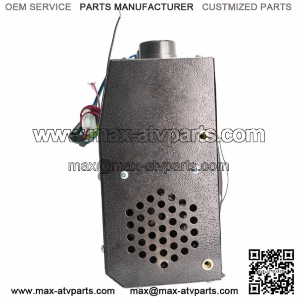 Underdash Heat Defrost Defogger Electrical Thermostat 80 CFM for Car Truck 4port - Image 3