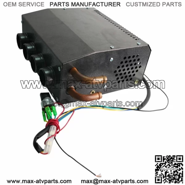 Underdash Heat Defrost Defogger Electrical Thermostat 80 CFM for Car Truck 4port - Image 4