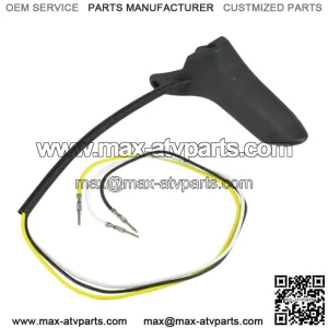 Throttle Lever & Thumb Heater for Ski-Doo Snowmobiles Replaces OEM 512060484