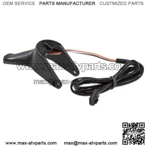 Throttle Lever with Thumb Heater for Polaris Snow Replaces 2010424 & 2010431