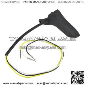 Throttle Lever & Thumb Heater for Ski-Doo Snowmobiles Replaces OEM 512060484 (For: More than one vehicle)