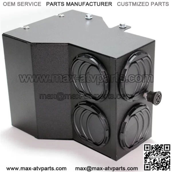 Cab Heater Kit For 08-14 Polaris RZR 800 - For Machines without Power Steering - Image 2