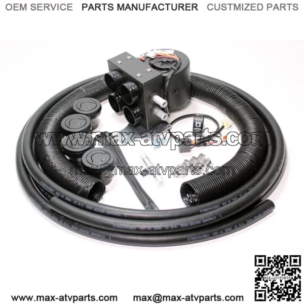 Cab Heater Kit with Defrost For 2016-2020 John Deere Gator RSX 850 860 - Image 3