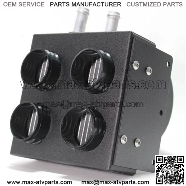 Cab Heater Kit with Defrost For 2014-2020 Polaris Ranger 570 Mid Size - Image 2