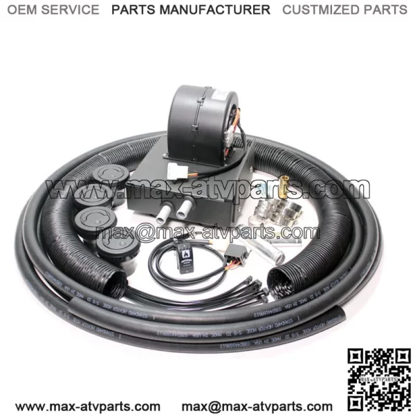 Cab Heater Kit with Defrost For 2014-2020 Polaris Ranger 570 Mid Size - Image 3