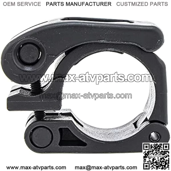 John Deere AUC11769 Windshield Clamp Gator HPX RSX XUV 550 560 590 625 825 855 Utility Vehicles - Image 2