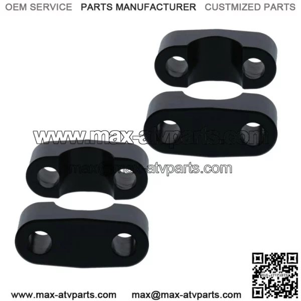 Handlebar Mounts Clamps for Ski-Doo Replaces OEM #'s 506152750 & 506152751