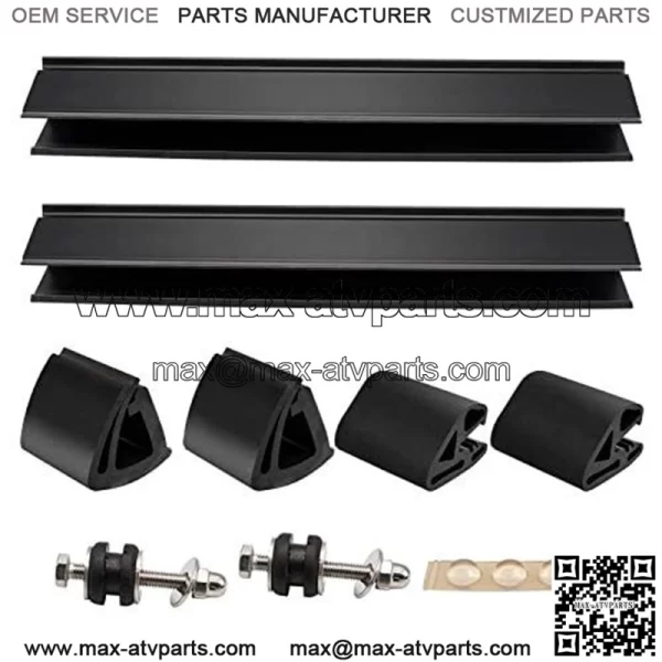 Club Car Precedent Golf Cart Windshield Retaining Clips Kits with Screw Nuts ...