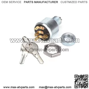Starter Ignition Switch for EZGO TXT Medalist, 33639G01, 33639-G03