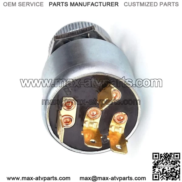 Starter Ignition Switch for EZGO TXT Medalist, 33639G01, 33639-G03 - Image 2