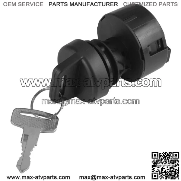 4 Position Ignition Switch w/ Key for Polaris RZR XP 1000 2017-2022 (For: Polaris)